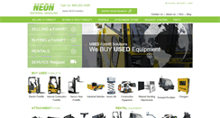 Desktop Screenshot of neonmh.com